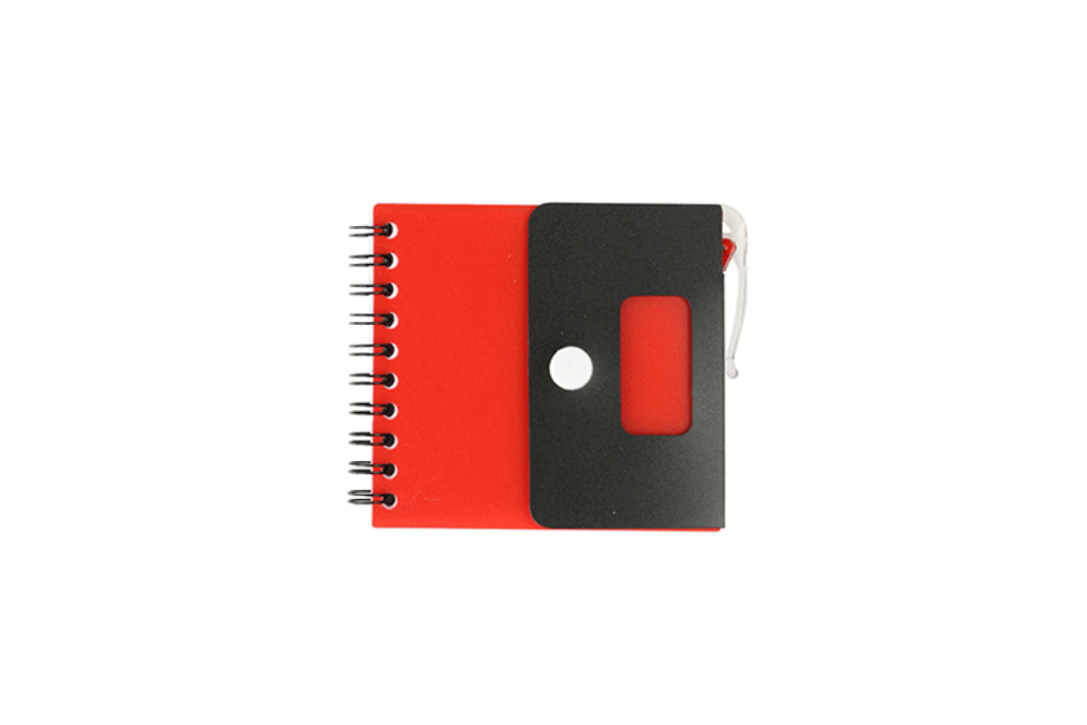 Mini PP Notepad with Pen